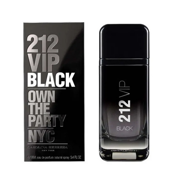 CAROLINA HERRERA 212 VIP BLACK OWN THE PARTY NYC 860 фото