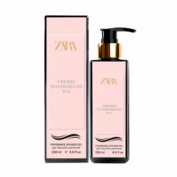 LUX ZARA CHERRY WATERMELON ICE - Парфумований гель для душа 915 фото