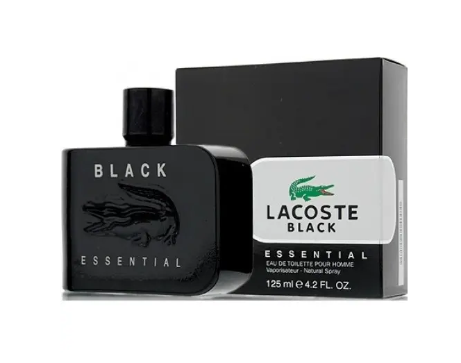LACOSTE ESSENTIAL BLACK 22 фото