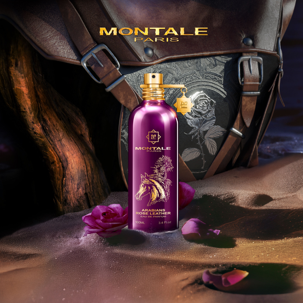 MONTALE ARABIANS ROSE LEATHER 1276 фото