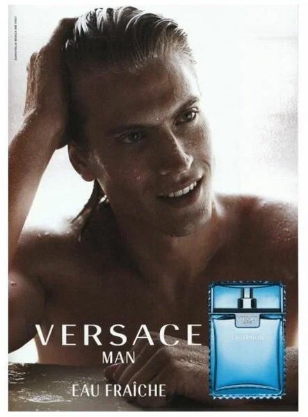 VERSACE MAN EAU FRAICHE 24 фото