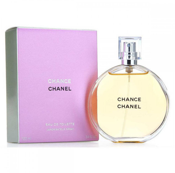 CHANEL - CHANCE EAU DE TOILETTE 55 фото