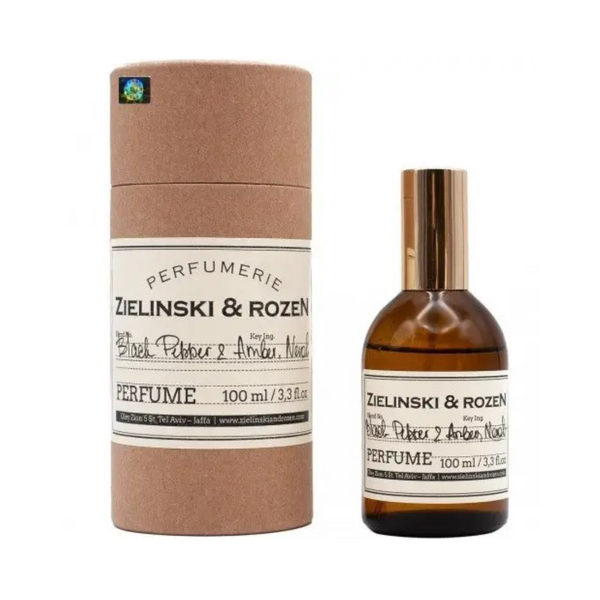 LUX ZIELINSKI & ROZEN BLACK PEPPER & AMBER, NEROLI 647 фото