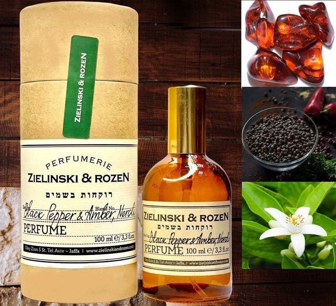 LUX ZIELINSKI & ROZEN BLACK PEPPER & AMBER, NEROLI 647 фото