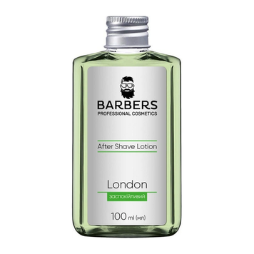 Заспокійливий лосьйон після гоління Barbers London 1201 фото