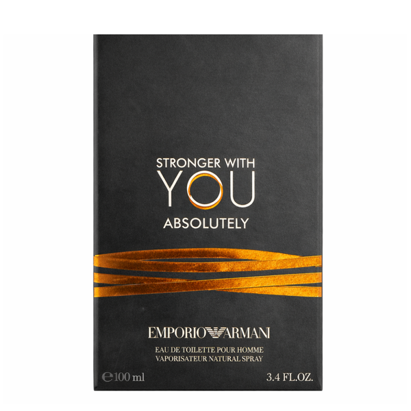EMPORIO ARMANI STRONGER WITH YOU ABSOLUTELY 1136 фото