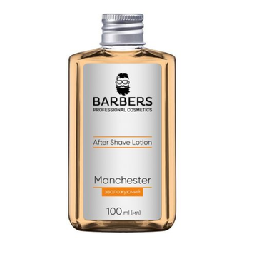 Зволожуючий лосьйон після гоління Barbers Manchester 1202 фото