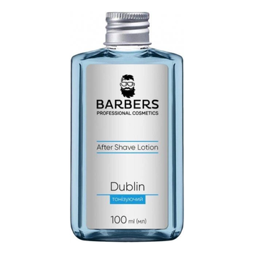 Тонізуючий лосьйон після гоління Barbers Dublin  1203 фото