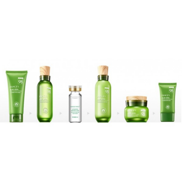 Images Aloe Vera 98% - Подарунковий набір доглядової косметики з екстрактом алое 738 фото