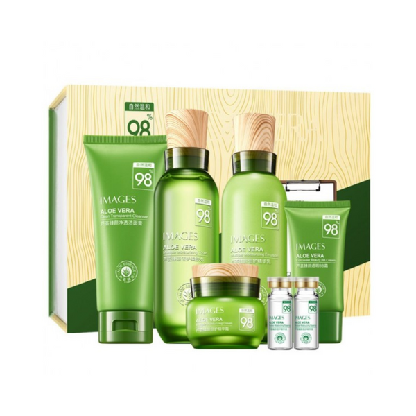 Images Aloe Vera 98% - Подарунковий набір доглядової косметики з екстрактом алое 738 фото