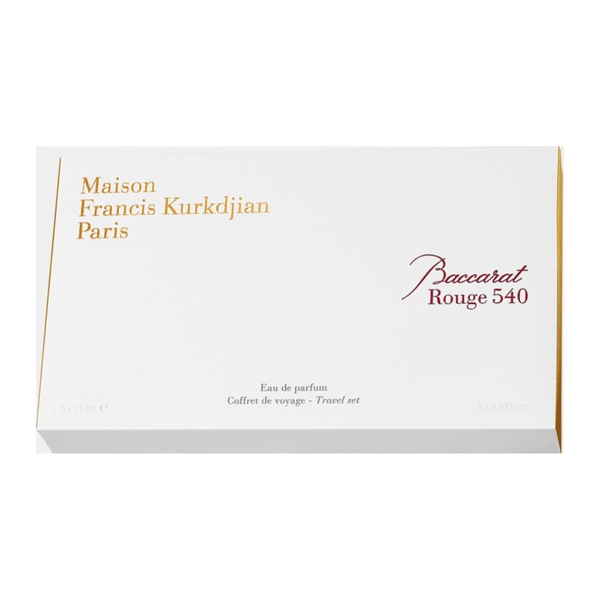 Парфумований набір - MAISON FRANCIS KURKDJIAN BACCARAT ROUGE 540 5*11ml 1050 фото