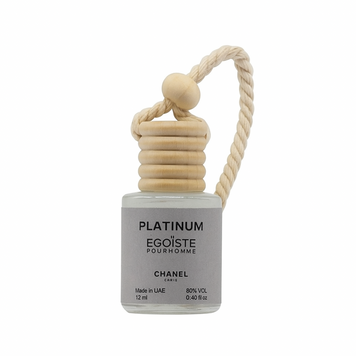 CHANEL PLATINUM EGOISTE POUR HOMME Ароматизатор Парфумований для авто 1033 фото