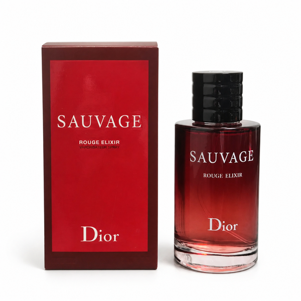 DIOR SAUVAGE ROUGE ELIXIR 1260 фото