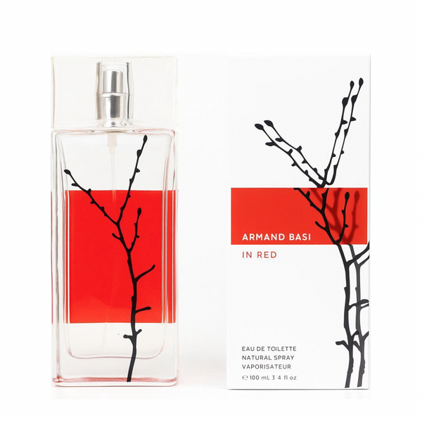 ARMAND BASI IN RED EAU DE TOILETTE 70 фото