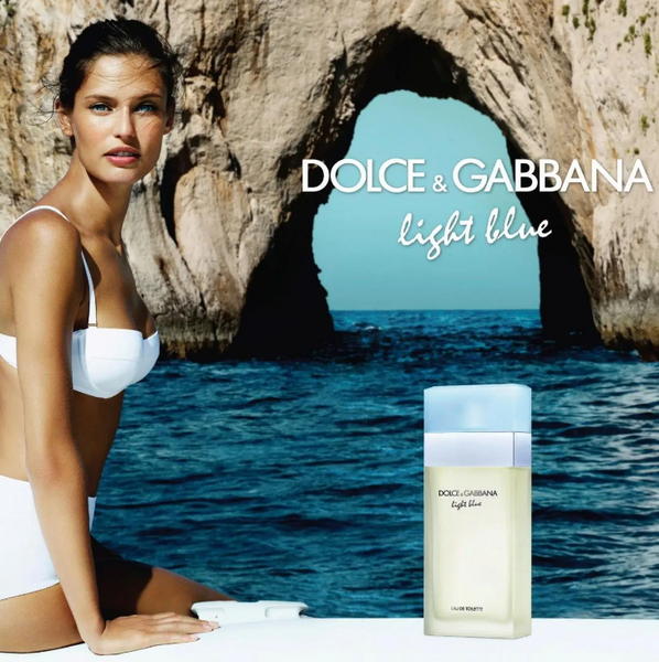 DOLCE&GABBANA LIGHT BLUE 76 фото