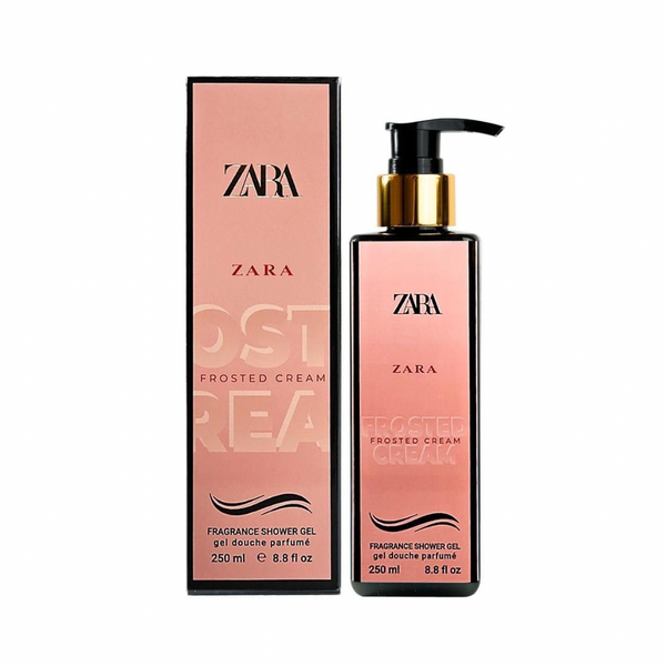ZARA FROSTED CREAM - Парфюмированный гель для душа 740 фото