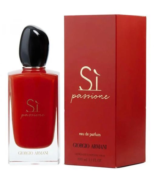 GIORGIO ARMANI SI PASSIONE 95 фото