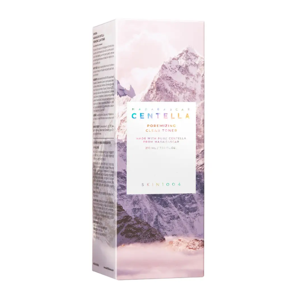 SKIN1004 MADAGASCAR CENTELLA POREMIZING CLEAR TONER - Тонер для обличчя 1234 фото